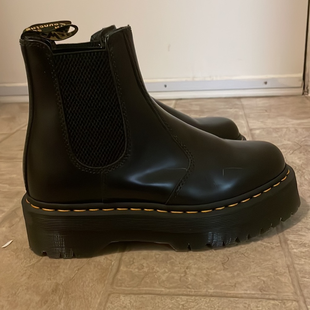 Dr. martens Platform Chelsea Boots